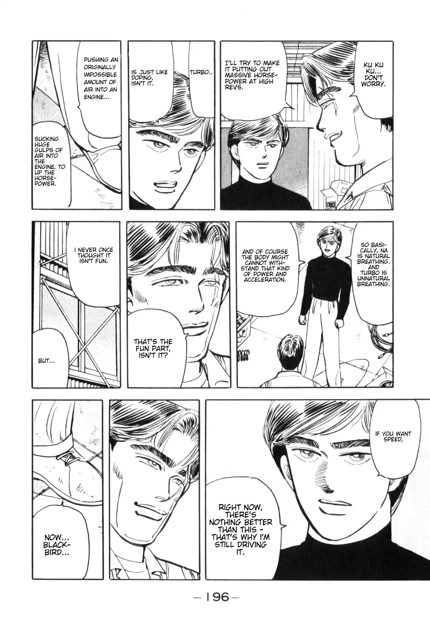 Wangan Midnight Chapter 55 8